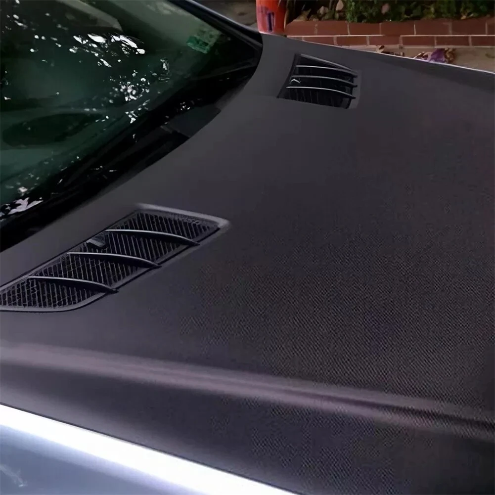 Set of Two Hood Vent Grille Covers Compatible with For Mercedes For Benz W164 for ML for GL Class 350 450 OEM 1648804305