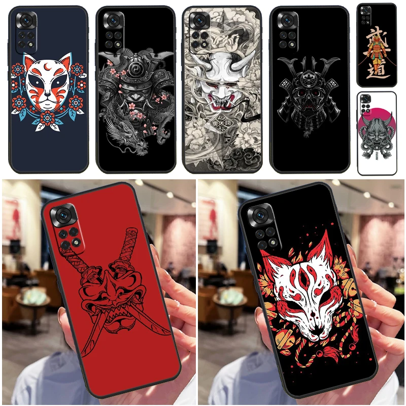 Samurai Oni Mask Fu… - image