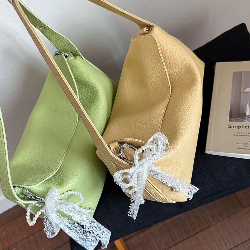 

Small Bag for Women 2025 New Fashionable and Versatile Single Shoulder Underarm Bag, Stylish Cross Shoulder Small Bag