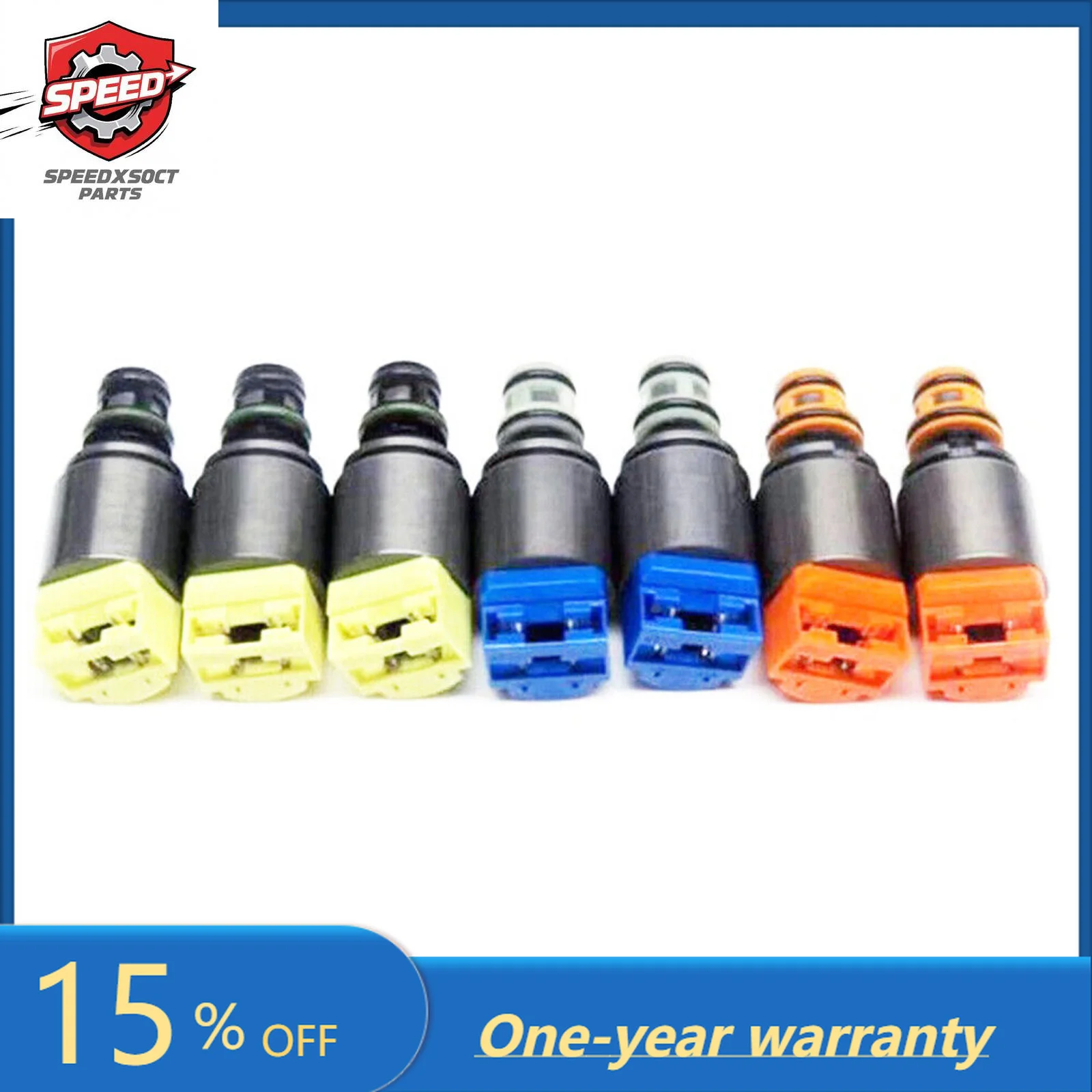 

Комплект соленоидных клапанов для АКПП Speed Driver 6HP21 (1068298046) подходит для Jaguar, LR, BMW E82, E88, E90, E92. Гарантия один год.
