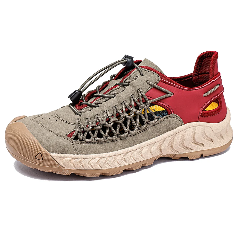 Classic Brand Summer Breath Trekking Sneaker Top Quality Wearable Mountain Climbing Shoe Unisex Anti Slip Outdoor Hiking Shoe