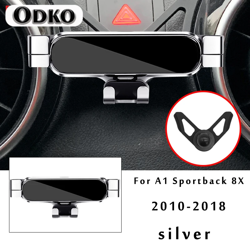 Car Phone Mount Holder For Audi A3 S3 RS3 8V 8P Q2 GAB SQ2 A1 8X Sportback Car Interior Accessories