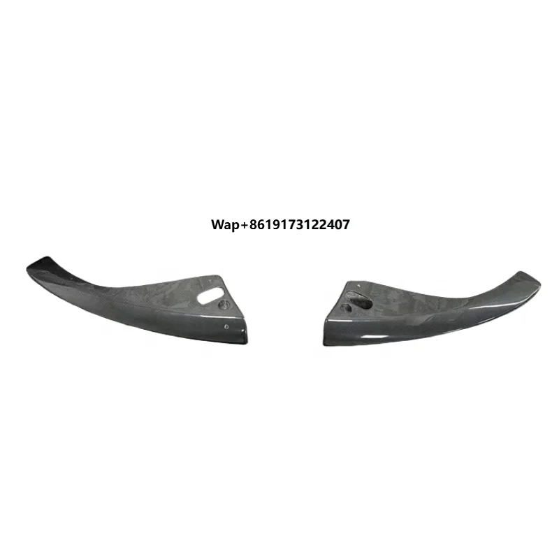 

OEM Style Dry Carbon Fiber Front Bumper Spoiler Front Lip for 812 Superfast GTS Body Kit