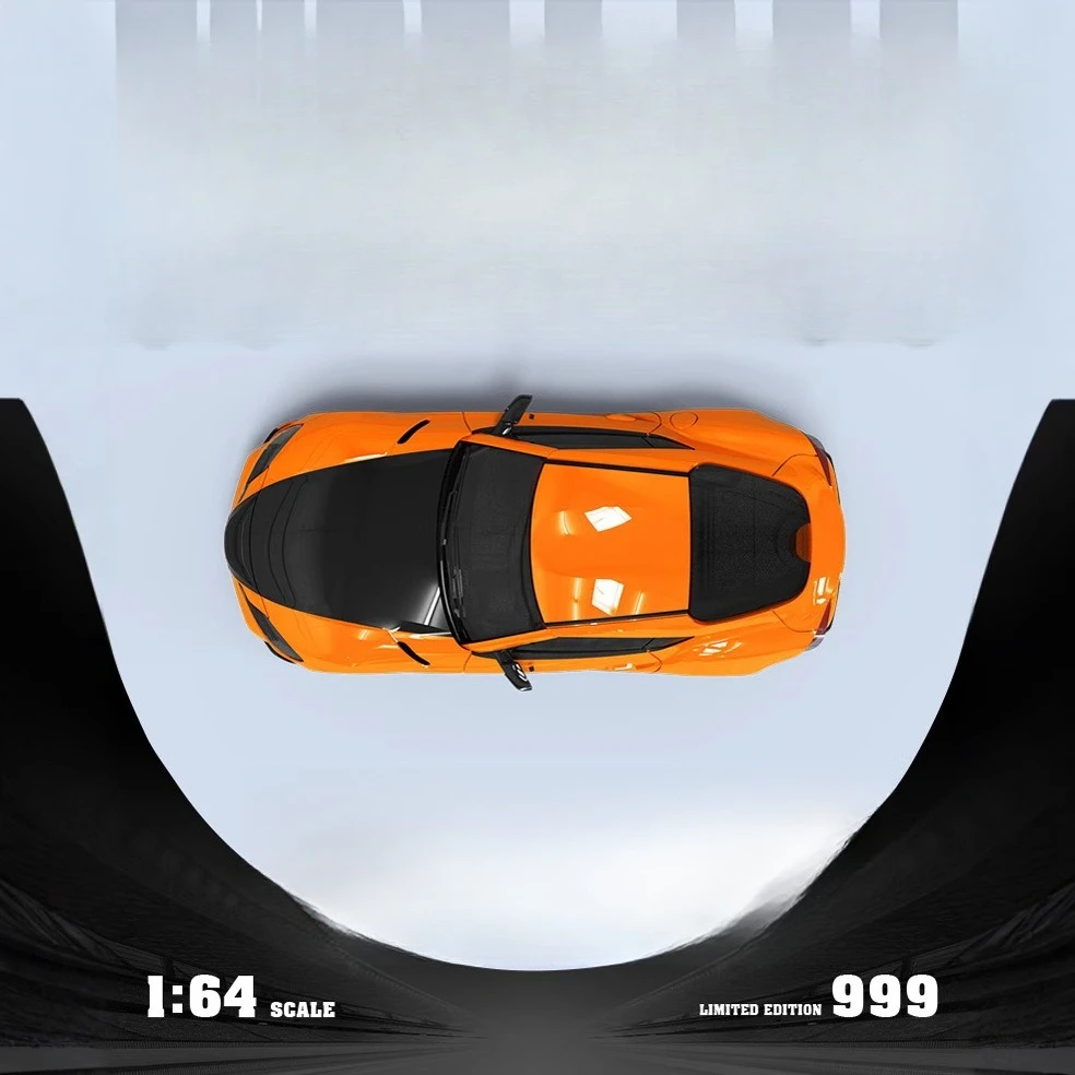 Modello di auto in lega di simulazione