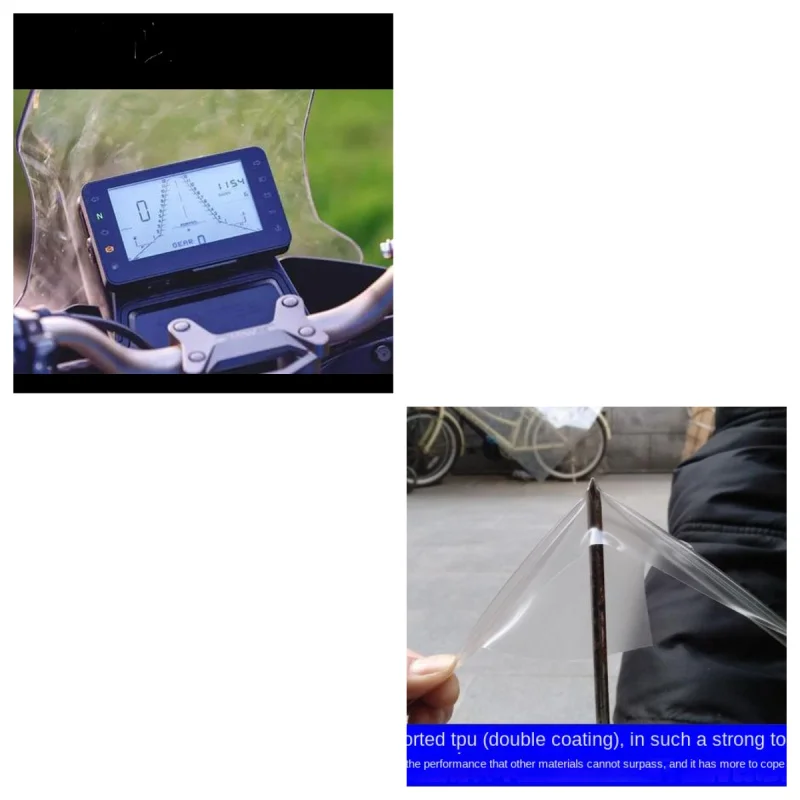 Motorcycle Scratch Cluster Screen Dashboard Protection Instrument Film  FOR Zontes 310T 310X 310R