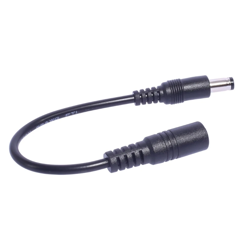 Zuverlässiges 5,5 x 2,1 mm DC35135-Netzteil-Verlängerungskabel für Spielekonsolen von General Electronics. Zuverlässige