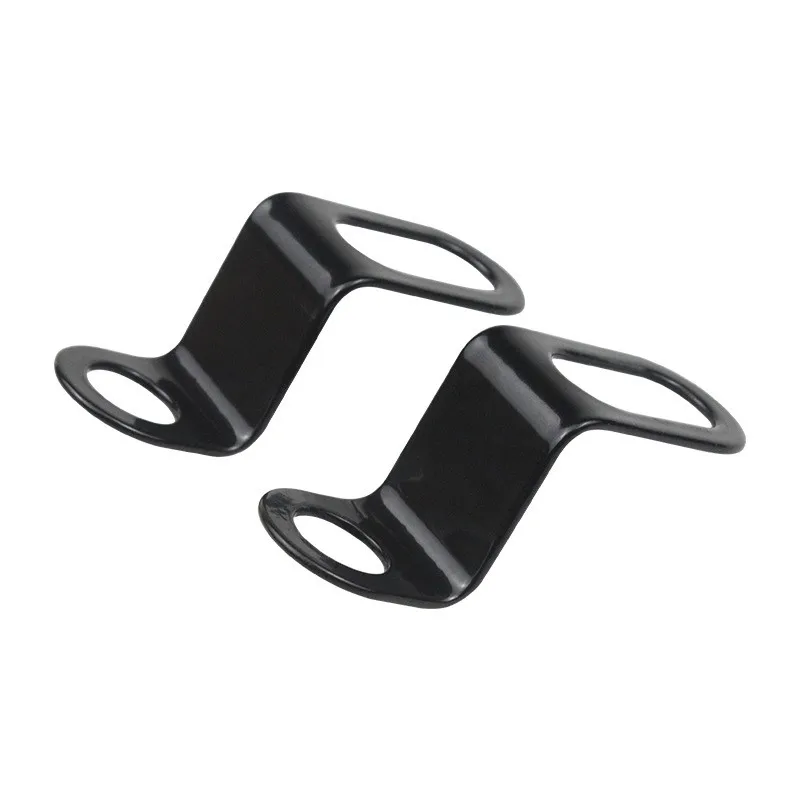2PCS Universal Motorcycle Turn Signal Lights Brackets Motorbike Indicator Lamps Holder Fork Lamp Mount Clamps Metal Accessories view 5