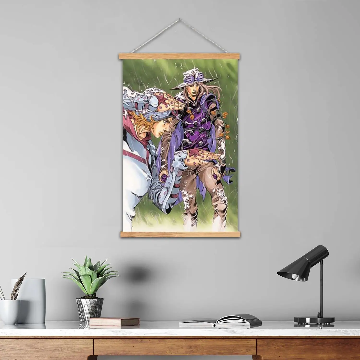 Bizarre Framed Wall Painting Canvas Art Poster, Wall Art Picture Print, Modern Family Bedroom Decor Posters,Decorative painting