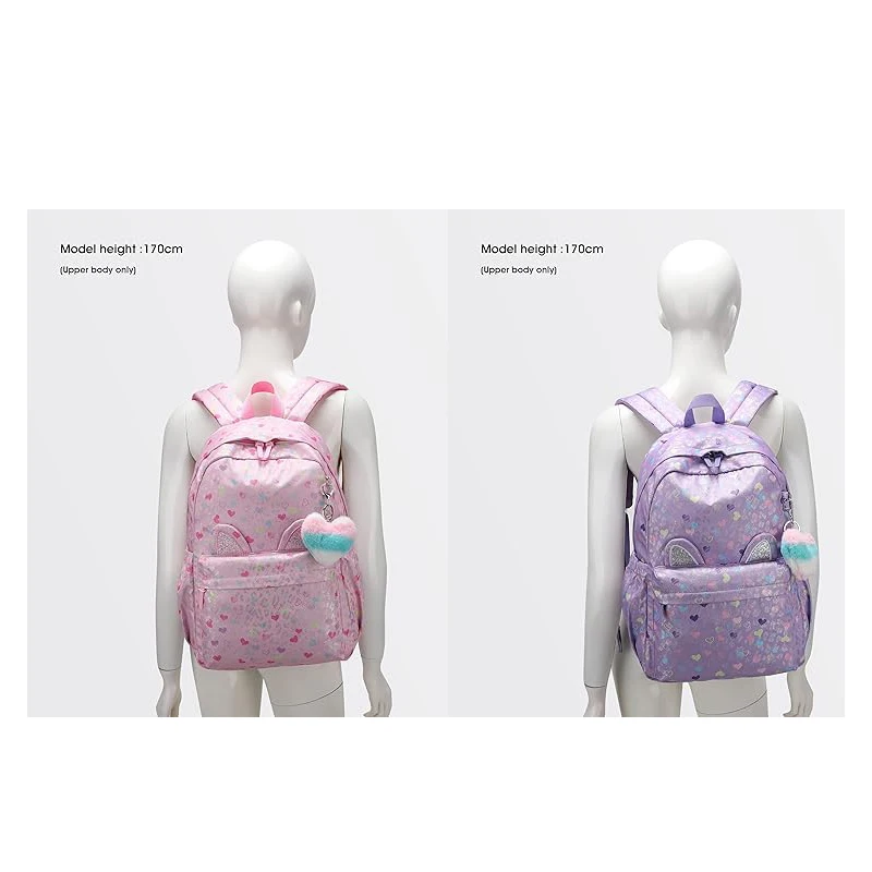 SUN EIGHT Large Capacity Teenagers Girl Backpack High Density Waterproof School Bags