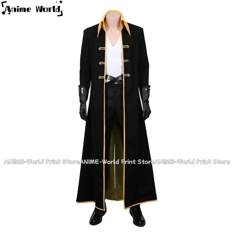 《Custom Size》Castlevania Season Adrian Alucard Tepes Halloween Uniform Cosplay Costume Any Size