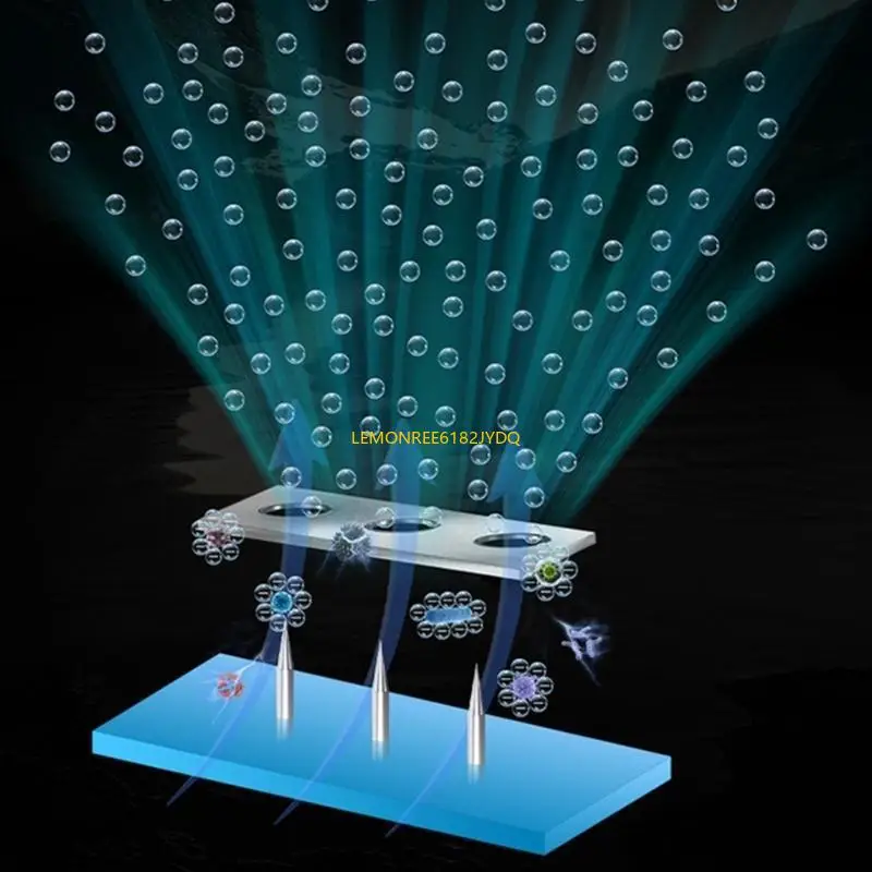 M7DF ثلاجة الرائحة المحايدة آمنة الهواء أجهزة الثلاجة الرائحة الإزالة الثلاجة معطر مثالي للحفاظ على الطعام