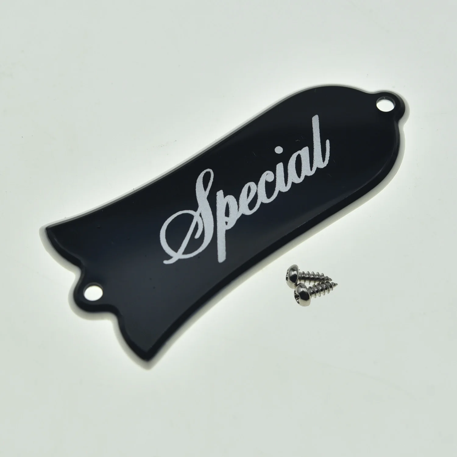 2-ply Truss Rod Cover with Silver Paint Number and Stainless Screws for Gibson LP Les Paul/SG/ES Electric/Acoustic Guitar Bass - view 5