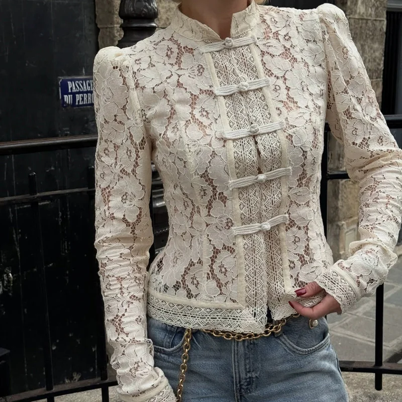Long Sleeves White