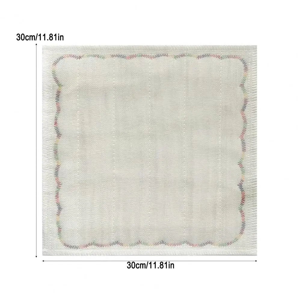 Strong Water Absorption Towel 4pcs Kitchen Dish Towels Set Soft Quick-drying Cloths Strong Water Absorption Stain-resistant