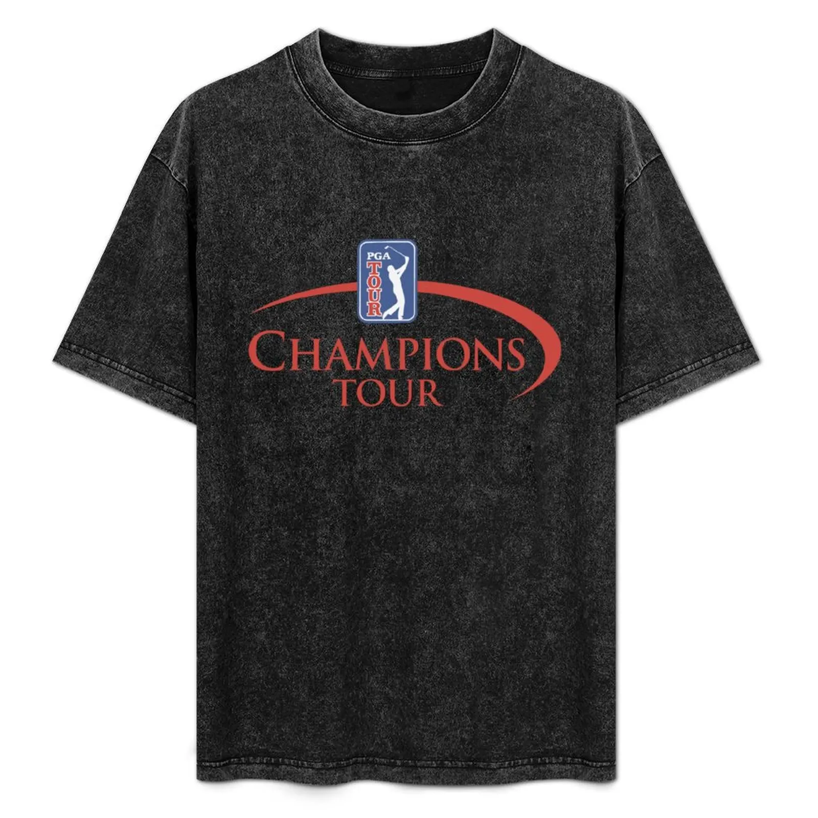 

PGA Champions Tour T-Shirt Casual Loose Short Sleeve Tee for Men
