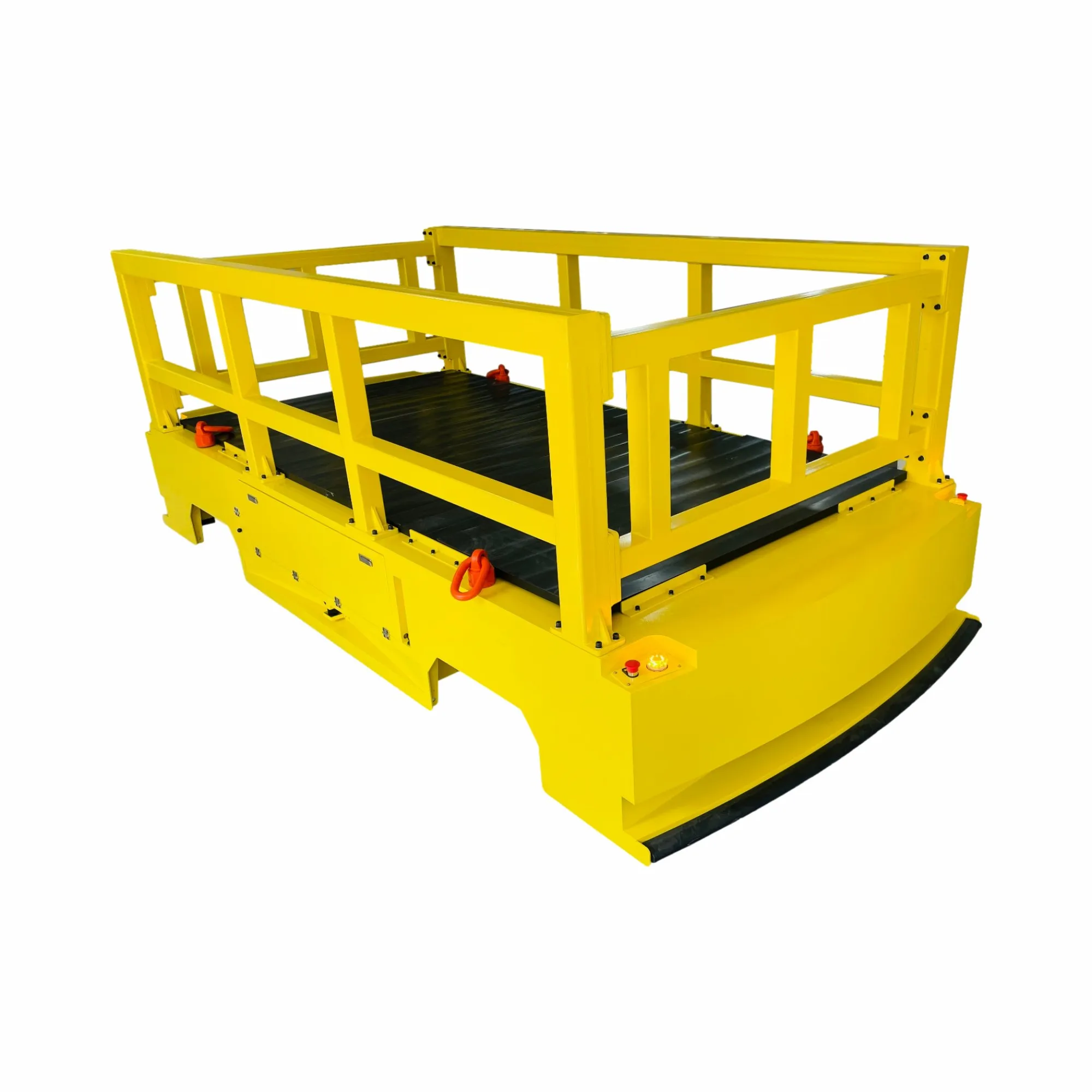 Inteligente Trolley Warehouse Automation Logistics Material Handling Heavy Agv Robot Remote Control Transport Delivery Agv