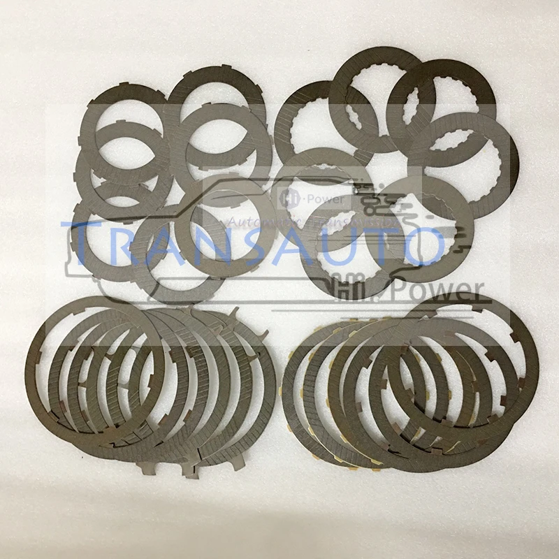 DPO AL4 Transmission Clutch Plates Friction Kit for Peugeot 1.6L 18pcs/ 2.0L 20pcs 97-up Gearbox Discs Repair Kit