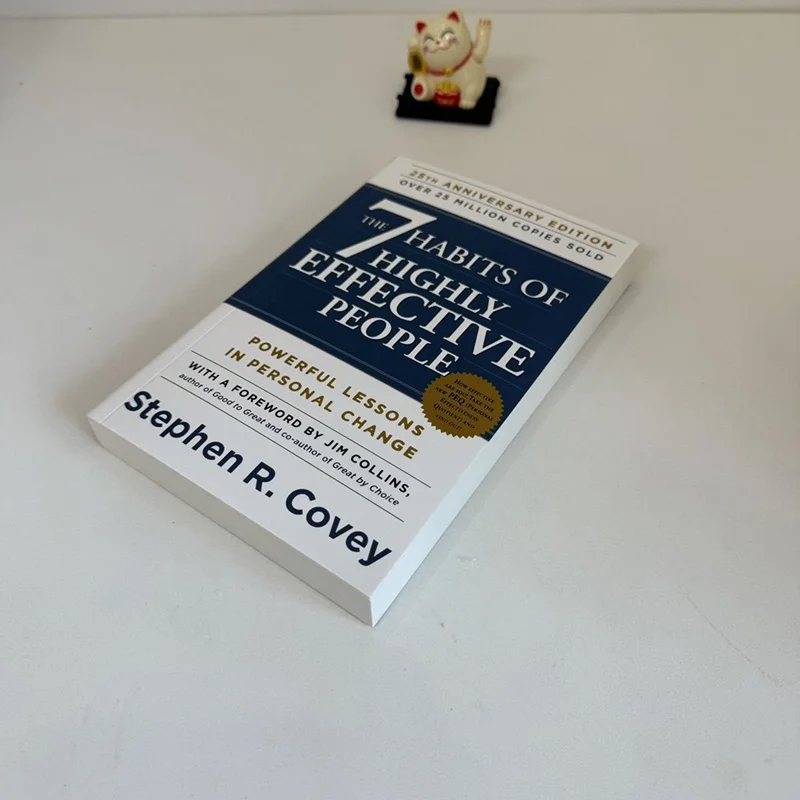 العادات السبع للأشخاص الفعالية، الكتاب الإنجليزي، الدليل الأسبوعي للتحدي وتحفيز نفسك Libros Livros Libros