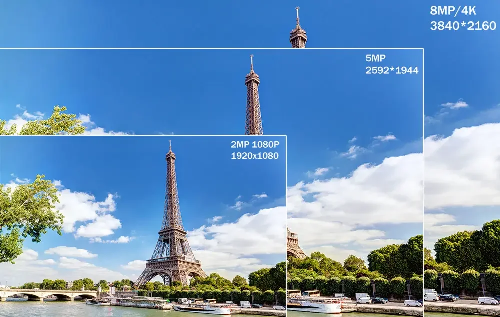 8MP 4K Ai Face Detection Security Camera System POE NVR Kit CCTV Video Record Outdoor Home Human Audio Surveillance Camera Xmeye