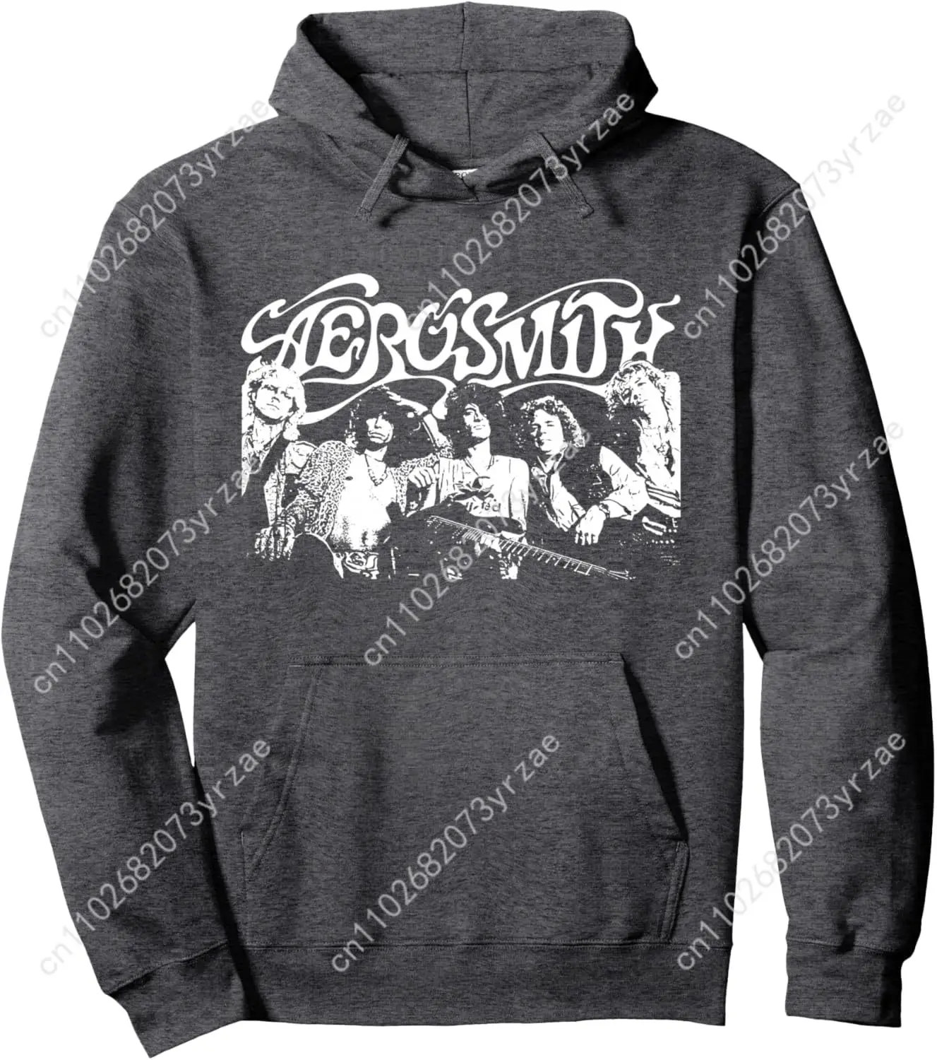 

Aerosmith Rocks Pullover Hoodie Mens Womens Pullover Fashion Comfortable Hoodies Sweatshirts Breathable Vintage Tops