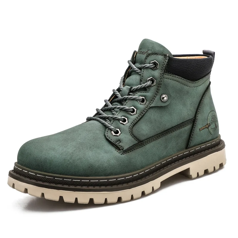 

Autumn Winter Men's Sports Casual Shoes Breathable Lightweight Sports Shoes Outdoor Hiking Zipper Hiking Shoes