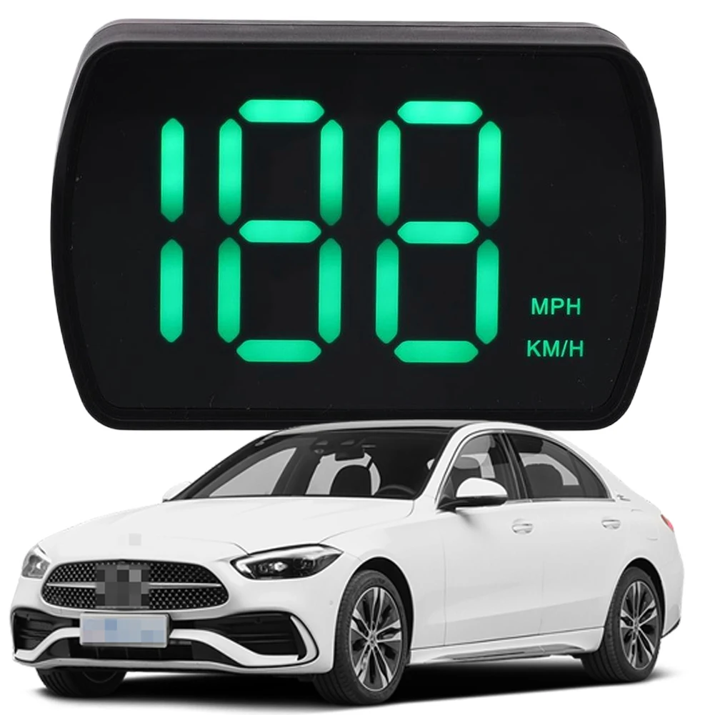 

Автомобильный HUD-дисплей (проектор) на лобовое стекло: цифровой GPS-спидометр Plug & Play, универсальный проектор скорости для всех автомобилей