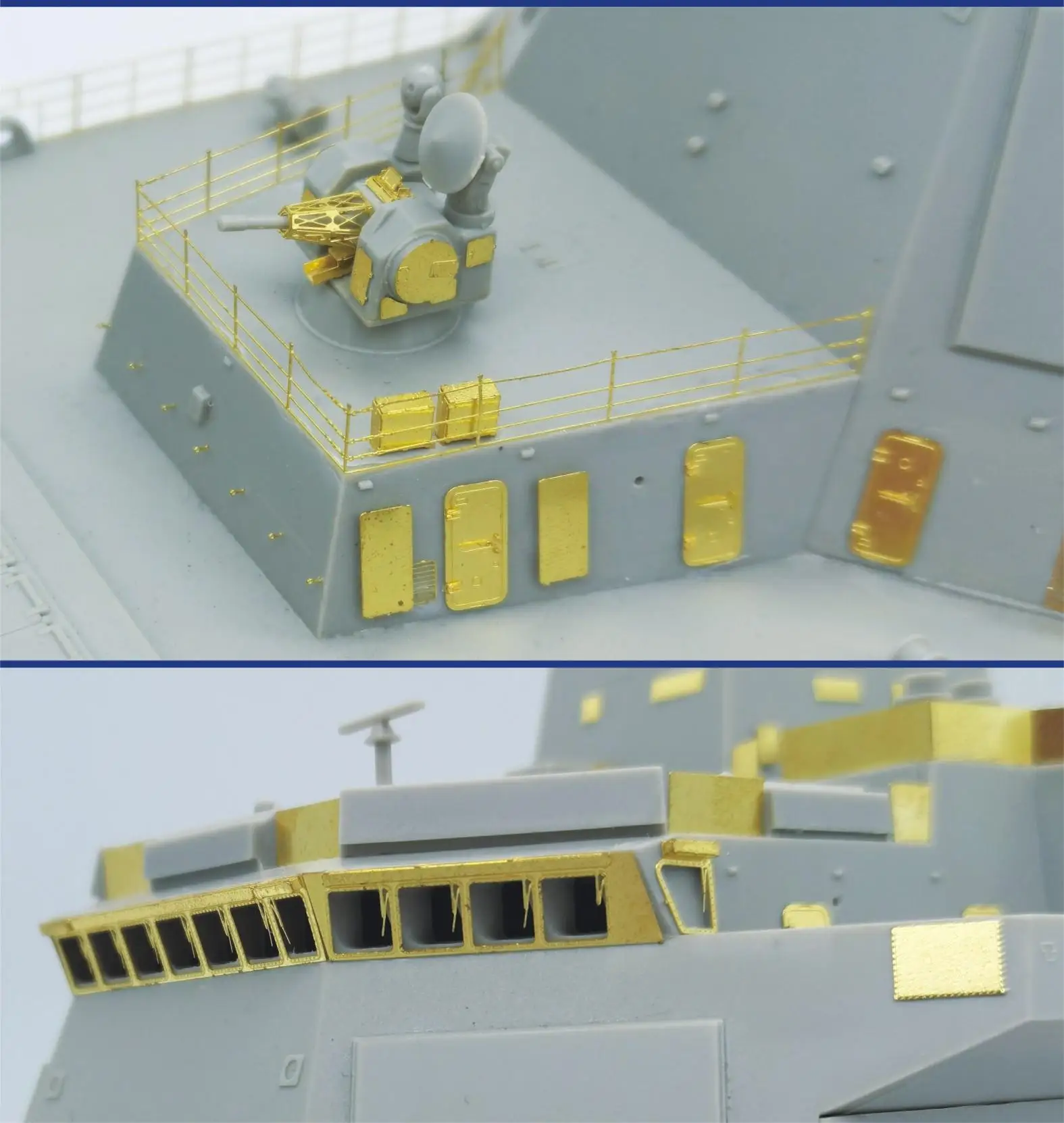 Shipyard 1/200 S200001 Type 055 destroyer of the PLA Navy (for TRUMPETER 03620)