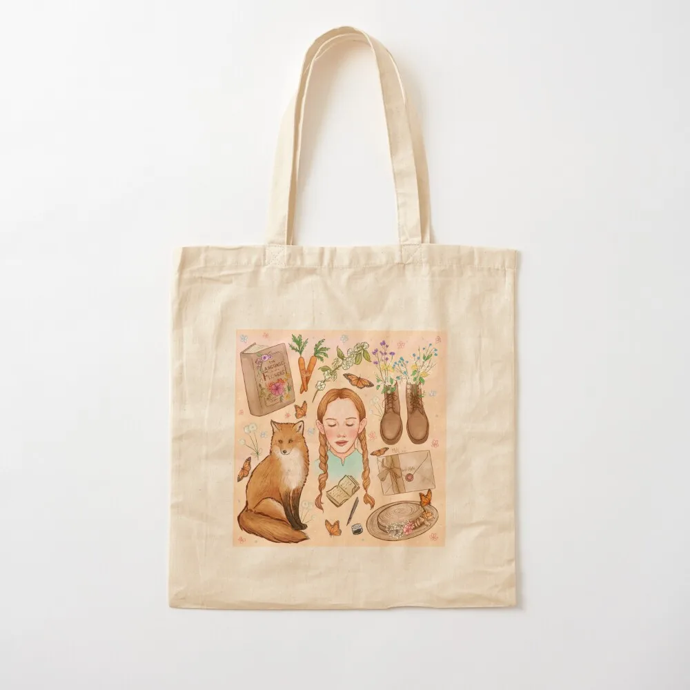 Anne things Tote Bag Shopper Cloth bag shopper bags for women Beach bag