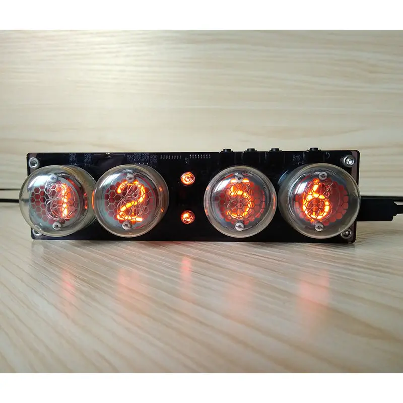 

Часы Nixie 4slotall-in-one QS30-1, SZ1-1, SZ3-1, SZ-8 с трубками Nixie