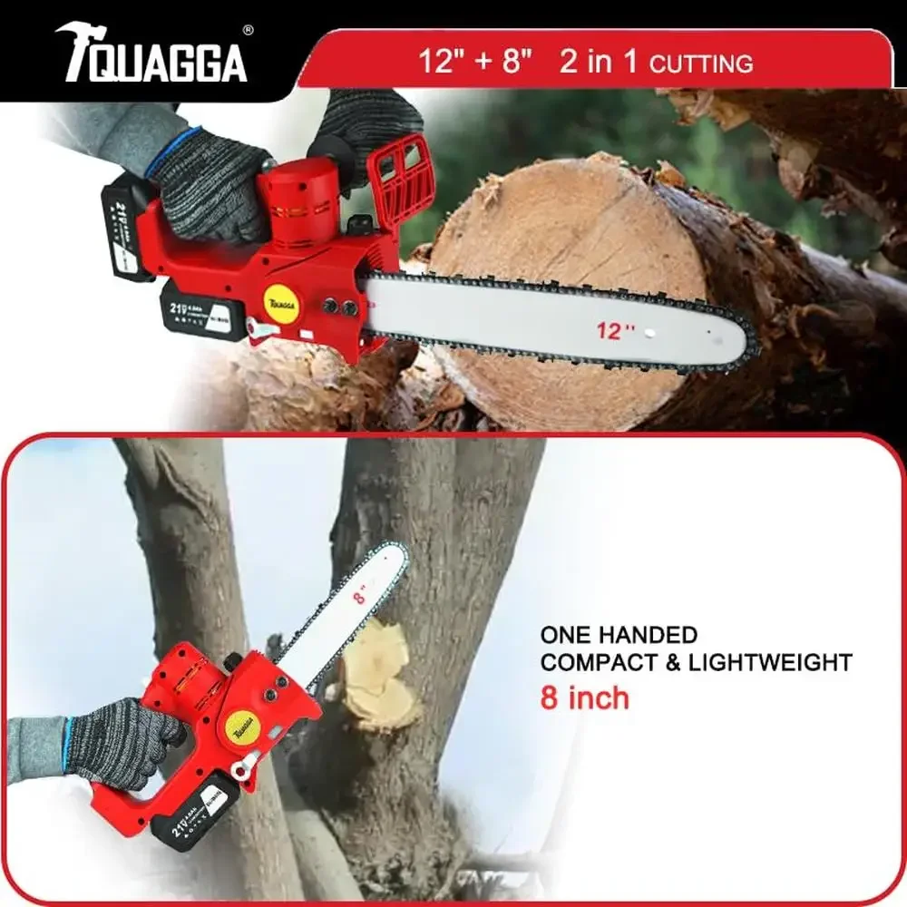 Cordless Electric Chainsaw 8