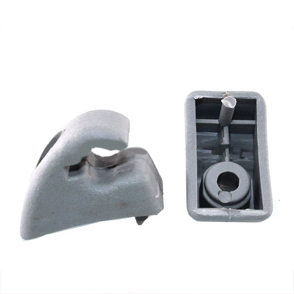 For CHERY QQ QQ3 Buckles Clips 2Pcs For CHERY QQ QQ3 Plastic Sunvisor Buckles Clips Easy Installation 2pcs/set