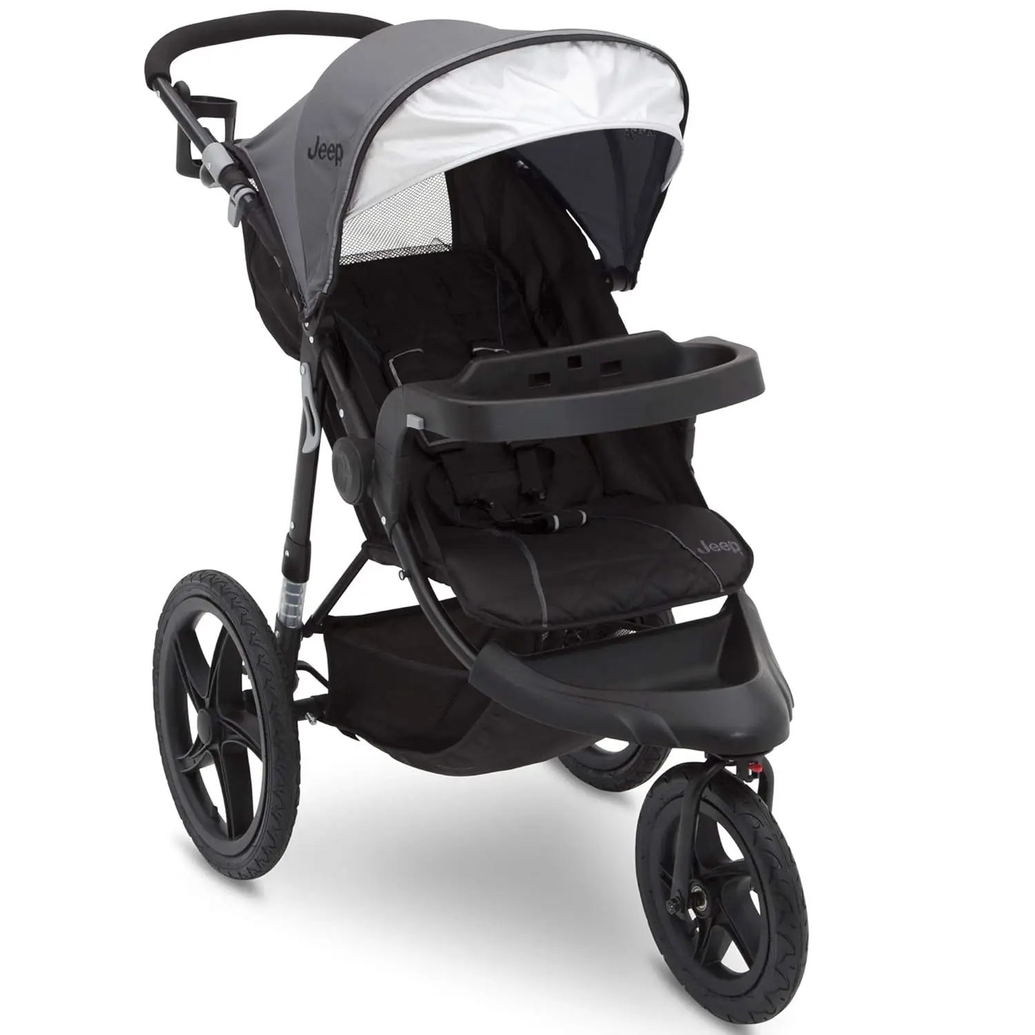 Classic Jogging Stroller by Delta Children, Grey