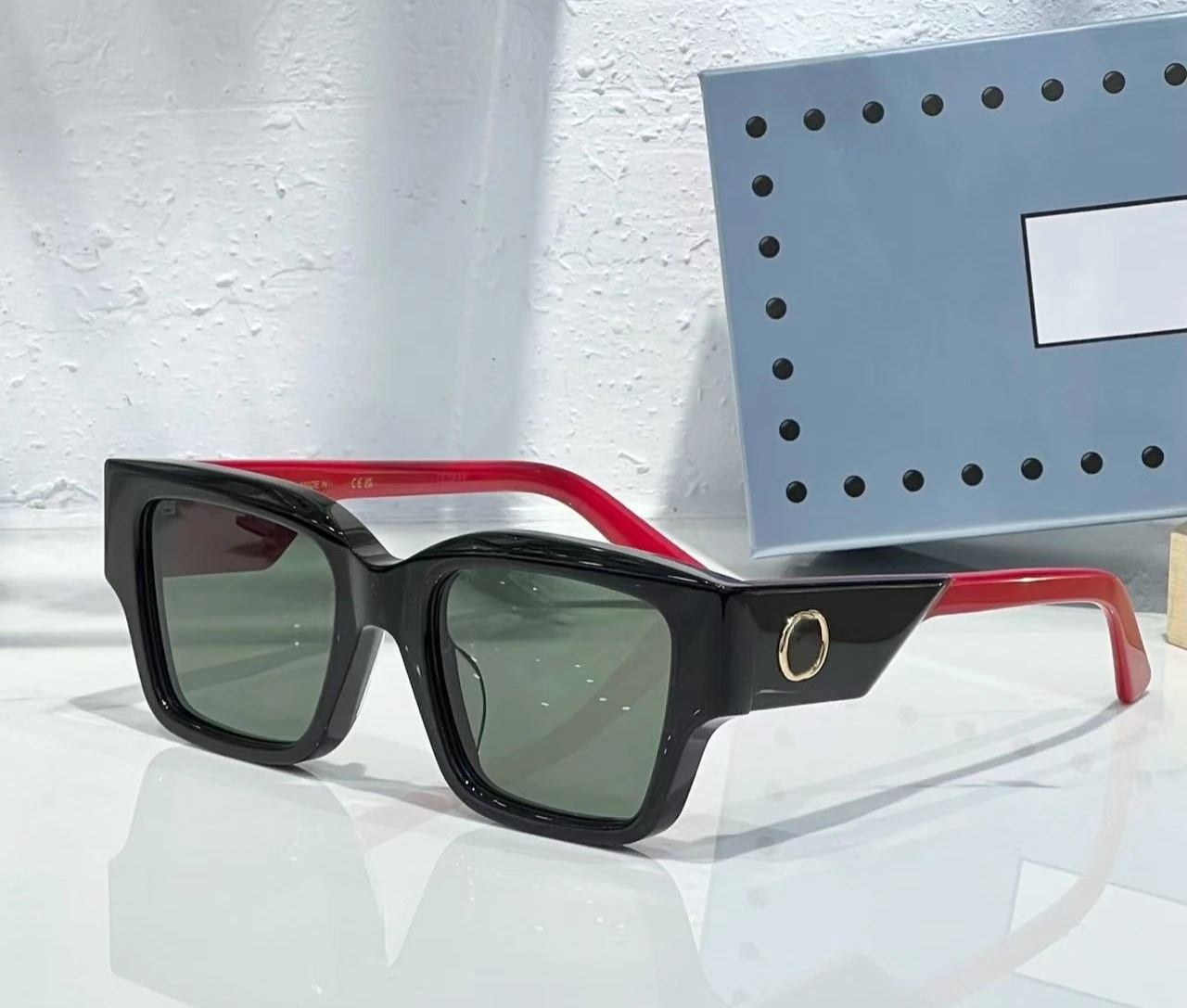 

Солнцезащитные очки G, оригинальные дизайнерские новые классические солнцезащитные очки High Sense European American Ins, модные солнцезащитные очки, трансграничная оптовая продажа GG1663S