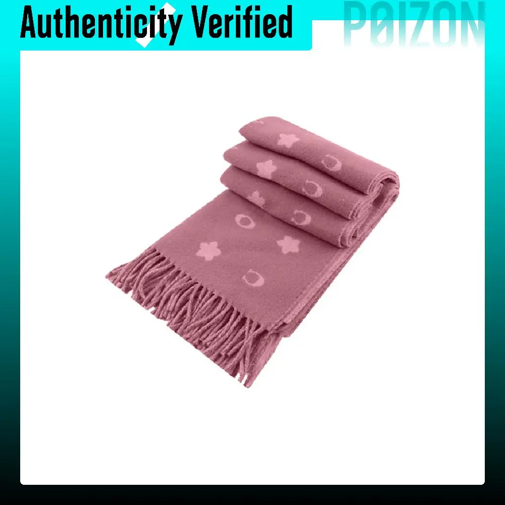 COACH Knit Scarves Women's F76391-ROS