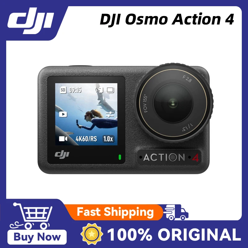 DJI Osmo Action 4 Standard Combo: Real-World Insights from an Adventurer Who Rely on It Daily