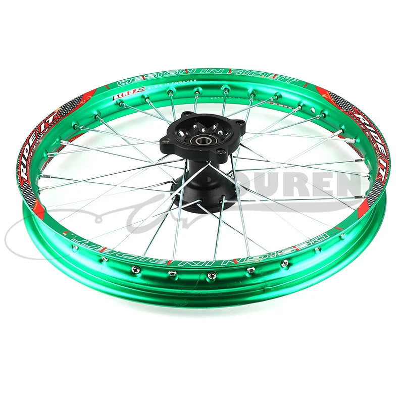 green 12mm/15mm Front 1.60-17\