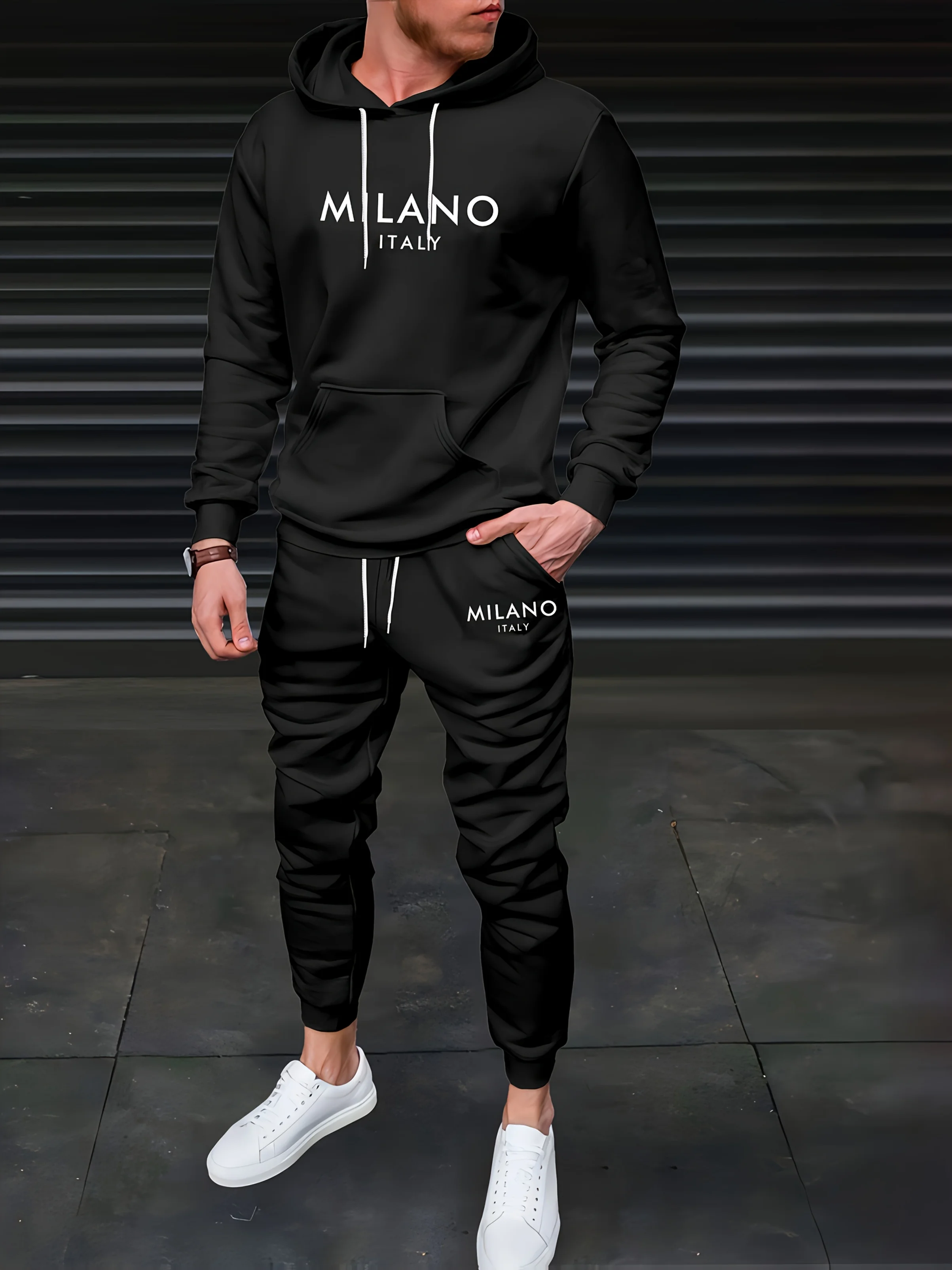 Spring and Autumn Men's Street - Winter Clothing Affordable recension och pris