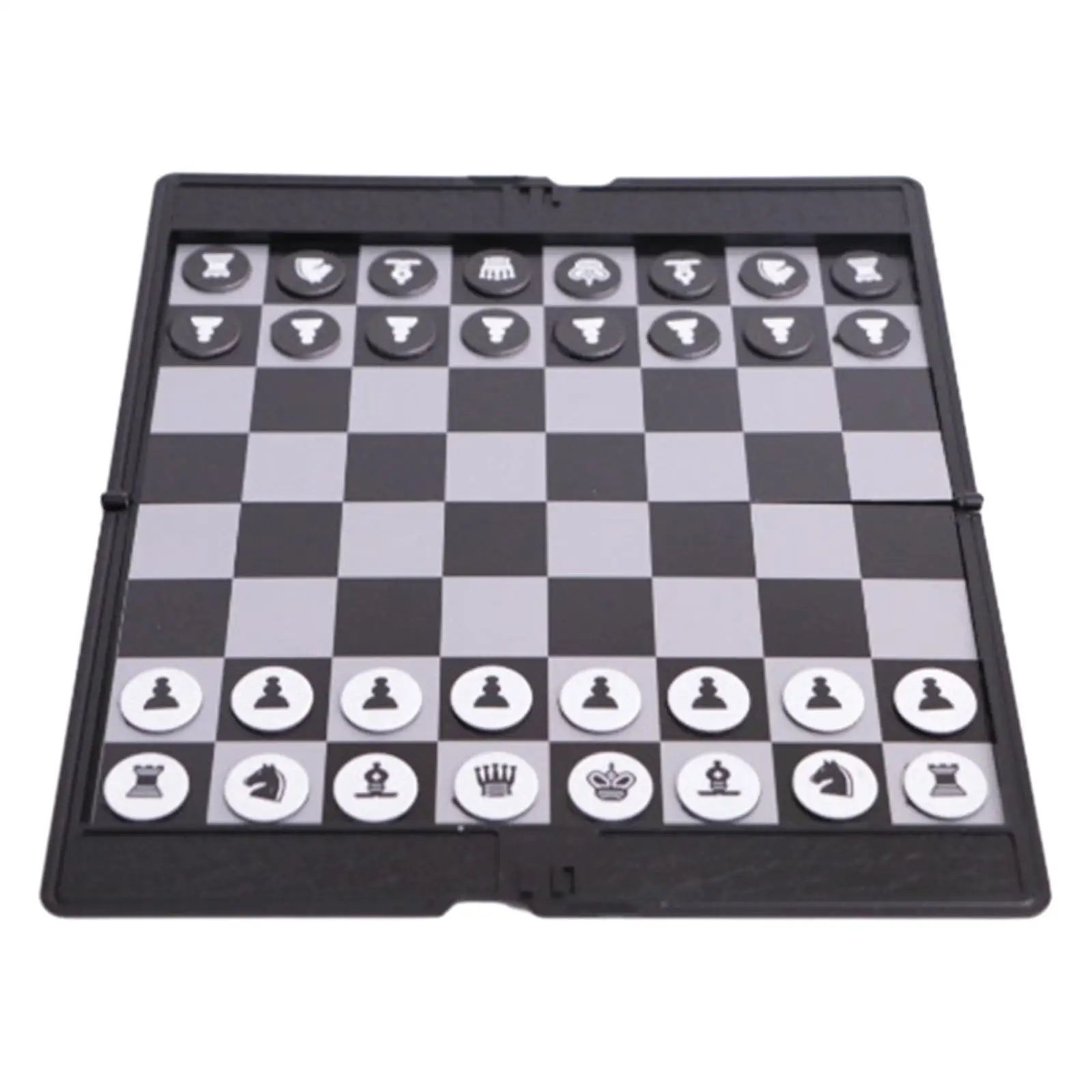 Pocket International Chess Travel Chess Set for Plane Kids Adults