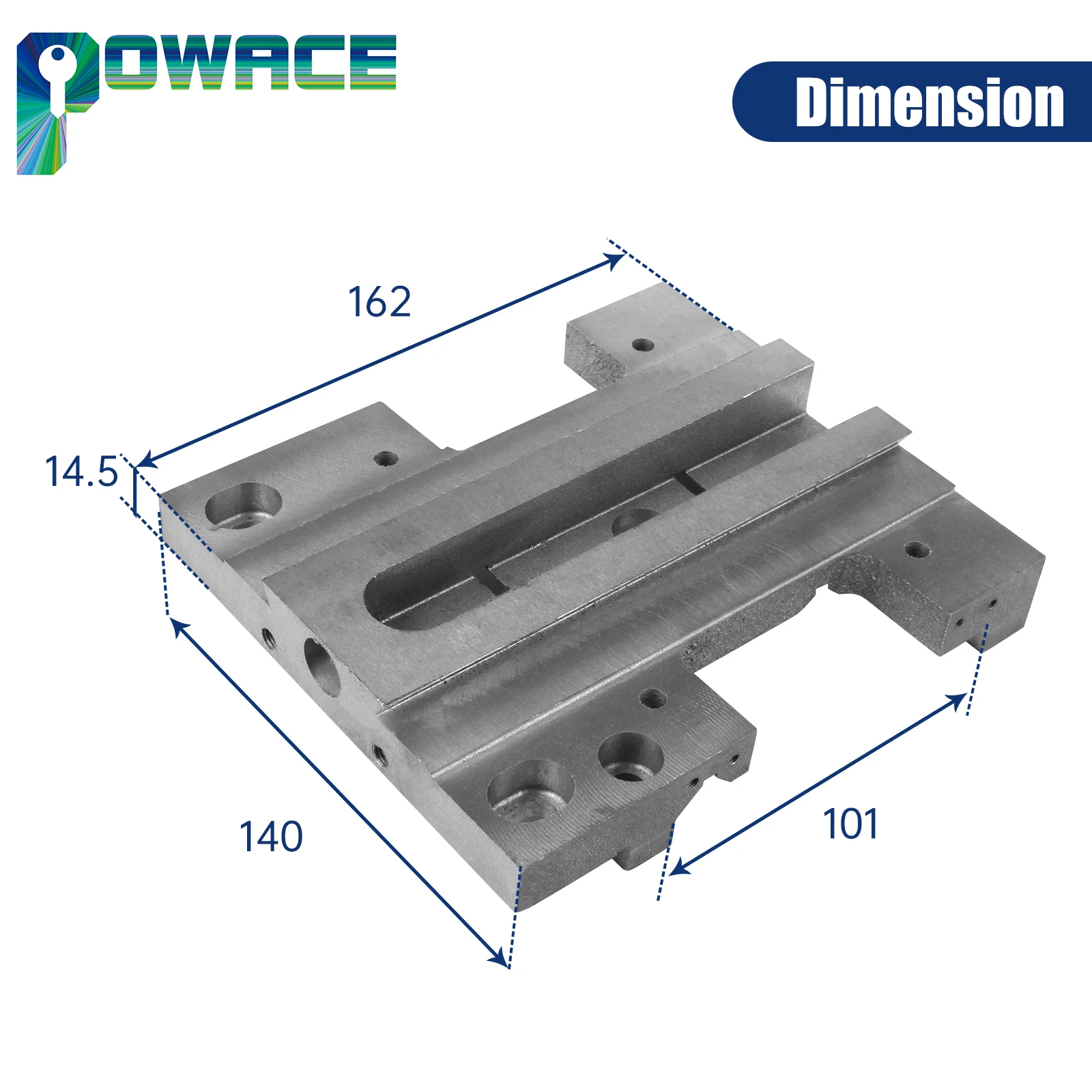 Saddle For WM210V CD210V Mini Lathe Accessories Lathe Spare Parts Tool