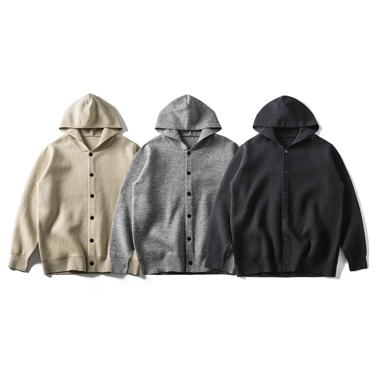 Knitted Kimono Cardigans Sweater Men Women Japanese Streetwear Vintage Loose Casual Cargo Sweaters Coat Cityboy Knitwear Jacket