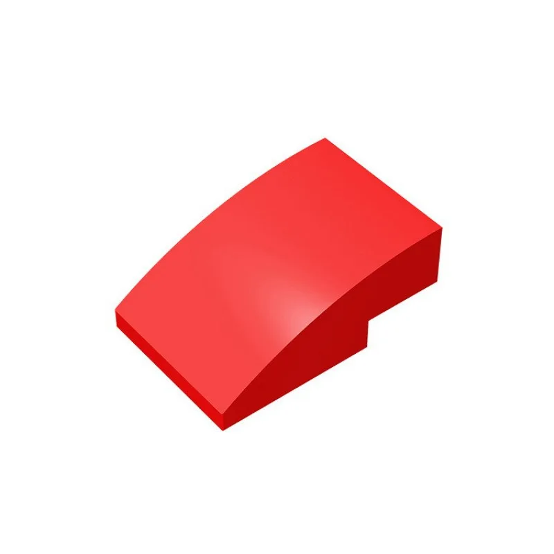 

[41Pcs]【50g】 24309 Interlocking 2x3 Curved Bricks, Children DIY STEM Building Blocks Toy, Gifts for MOC creators Group