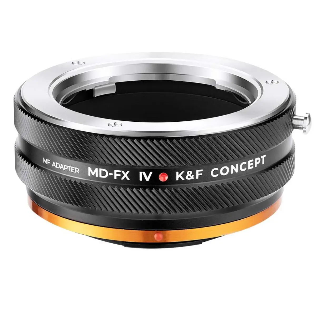 

K & F Concept MD-FX PRO Minolta (SR/MD/MC), Крепление объектива к Fuji X, адаптер для корпуса камеры с матовым лаковым покрытием для зеркальной фотовспышки