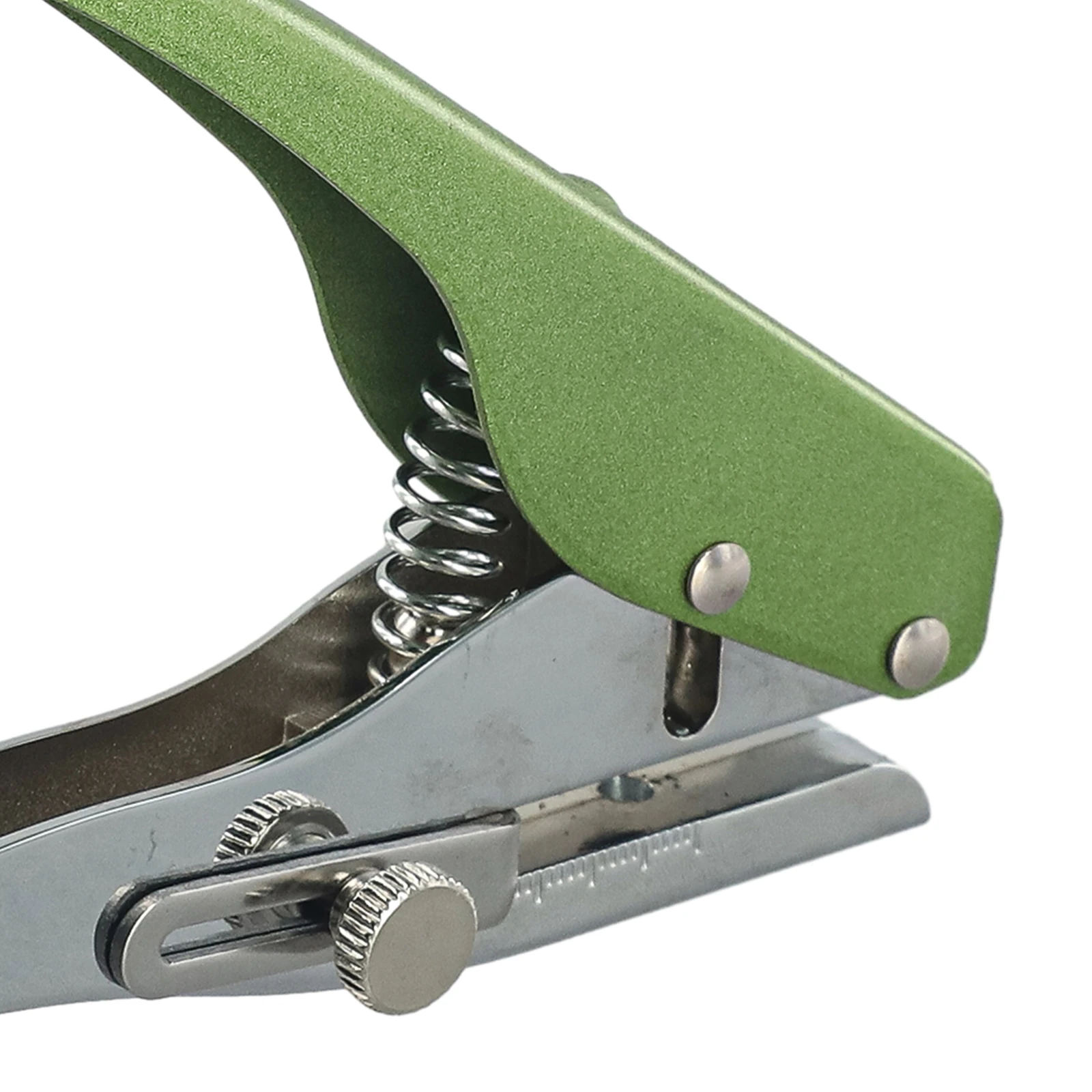 Brand New Hole Puncher Tool Hand Tools 142*97mm 3-10mm Circle Round For ID Cards/Photos Handheld Metal Paper Punch