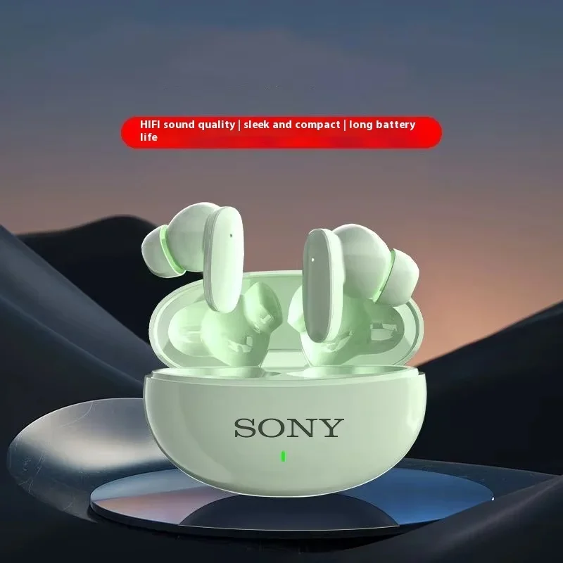 Original Sony S90 Earphone TWS Bluetooth Headset HiFi Wireless Headphone Mic Noise Reduction Earbuds Waterproof Game Motion