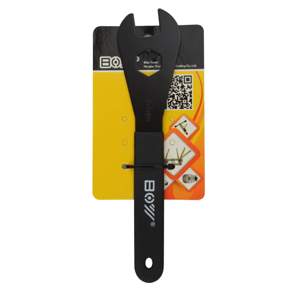 Lightweight Carbon Steel Bicycle Spanner Wrench and Secure Grip For 13mm 14mm 15mm 16mm 17mm 18mm 19mm Lightweight