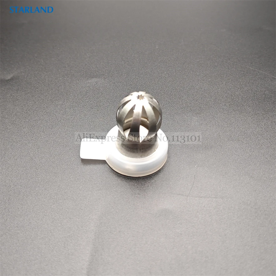 1 Flower Petals Modeling Nozzle Lid F-03 Nozzle Accessory Fitting Part BTK MK ZM168 Soft Ice Cream Machines 29mm Inner Diameter