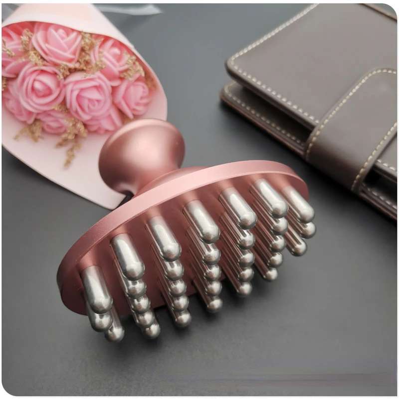 Magnetic Massage Brush 31 heads Acupressure Trigger Point Massager Anti Cellulite Slimming Magnetotherapy Acid Discharge