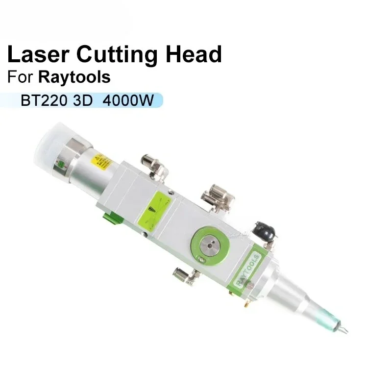 Minglaser Raytools BT220 4000W 3D Laser Pipe Cutting Head for CNC Fiber Laser Cutting Machine