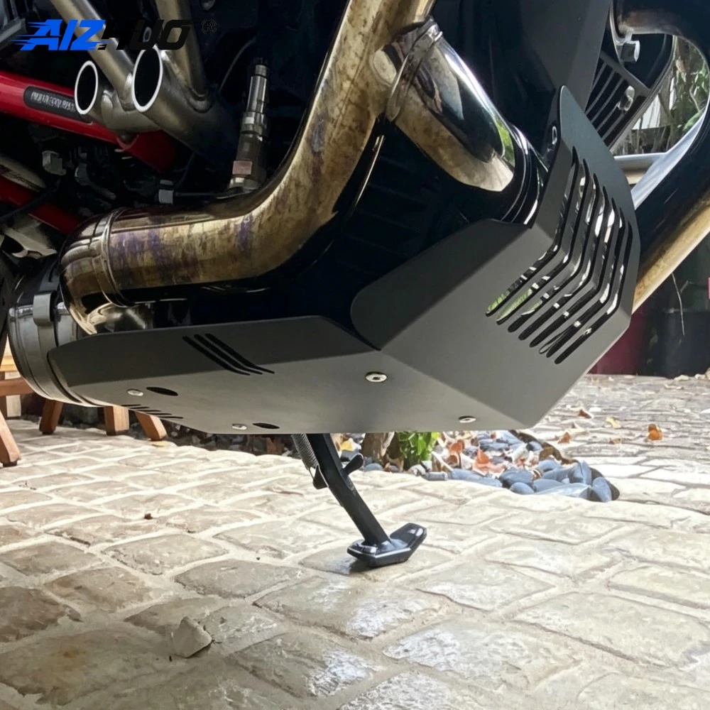 For BMW R Nine T NineT R9T 2013-2023 Scrambler Pure Racer Urban Motorcycle Skid Plate Lower Engine Base Chassis Guard Protection
