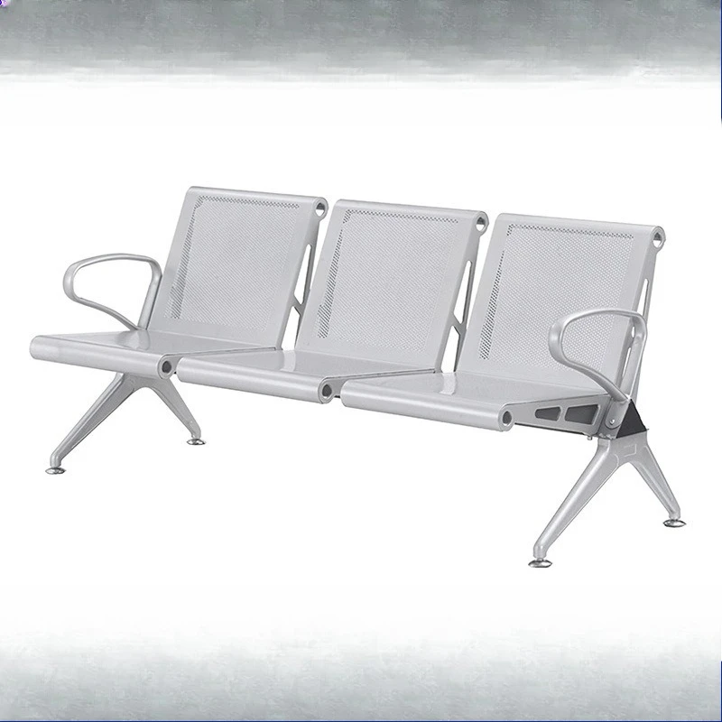 

Airport Chair Three-person Steel Airport Waiting Row Chair Fixed Row Chair Supplier